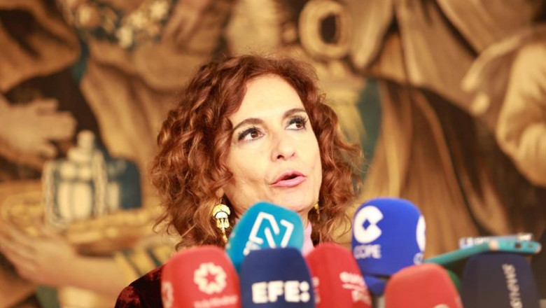 ep la vicepresidenta primera del gobierno y ministra de hacienda maria jesus montero 20260109130704 ep la vicepresidenta primera del gobierno y ministra de hacienda maria jesus montero 20260109130704