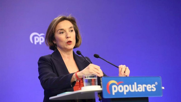 ep la vicesecretaria de politica social del partido popular cuca gamarra