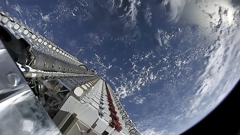 SpaceX | SPACEX / FLICKR - Archivo ep lanzamiento de satelites de spacex como parte del servicio de banda ancha starlink