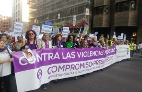 ep las feministasmovilizanmadridexigir presupuestola violenci