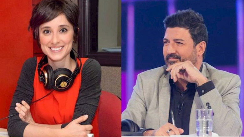 Las semifinales y la final de Eurovisión 2018 contarán con Tony Aguilar y Julia Varela como comentaristas en TVE, y Nieves Álvarez será la portavoz del jurado español en la final que se celebra el 12 de mayo en Lisboa | RTVE - Archivo ep las semifinales y la final de eurovision 2018 contaran con tony aguilar y julia varela como