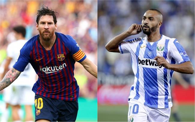 ep lionel messinabilzhar - previa leganes - barcelona