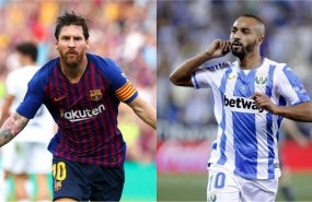 ep lionel messinabilzhar - previa leganes - barcelona