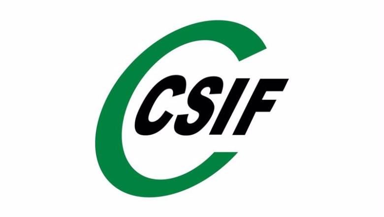 ep logo de la central sindical independiente y de funcionarios csif ep logo de la central sindical independiente y de funcionarios csif