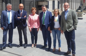 ep los diputados del grupo vasco en el congreso
