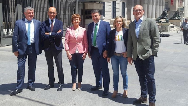 ep los diputados del grupo vasco en el congreso