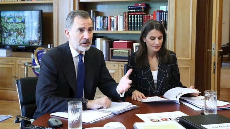 ep los reyes con el voluntariado en una videoconferencia con los responsables de la plataforma de ep los reyes con el voluntariado en una videoconferencia con los responsables de la plataforma de