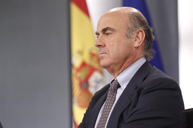 Luis de Guindos en rueda de prensa tras el Consejo de Ministros | EUROPA PRESS ep luisguindosruedaprensaconsejoministros