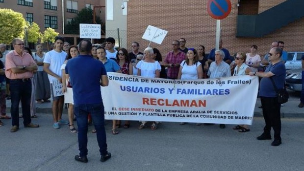 ep manifestacionuna residencialeganes
