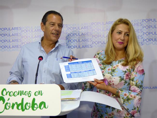 Merino y Cabezas en la sede del PP de Córdoba | EUROPA PRESS/PP ep merinocabezasla sedeppcordoba