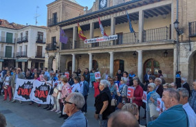 ep miles de personas se suman al paro de la espana vaciada contra la despoblacion en 23 provincias