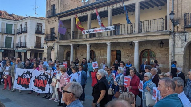 ep miles de personas se suman al paro de la espana vaciada contra la despoblacion en 23 provincias
