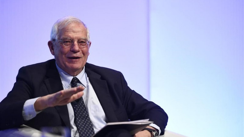 El ministro Borrell cierra una vista de dos días a Líbano | Oscar Cañas - Europa Press - Archivo ep ministro borrell cierravistados diaslibano