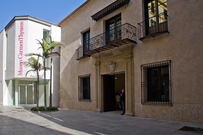 ep museo carmen thyssen malaga fachada