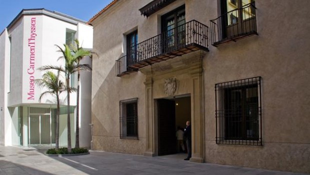 ep museo carmen thyssen malaga fachada