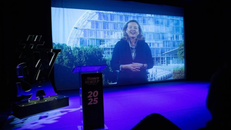 Nadia Calviño, Premio de Honor en los Women Startup Awards 2025 | WOMEN STARTUP AWARDS ep nadia calvino premio de honor en los women startup awards 2025