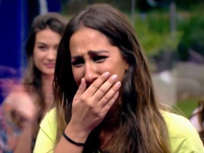 ep noemi salazar se derrumba en la casa de gh vip 7 tras haber sido elegida el mueble de la casa ep noemi salazar se derrumba en la casa de gh vip 7 tras haber sido elegida el mueble de la casa