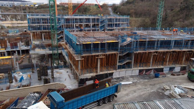 ep obras de construccion de viviendas en bilbao