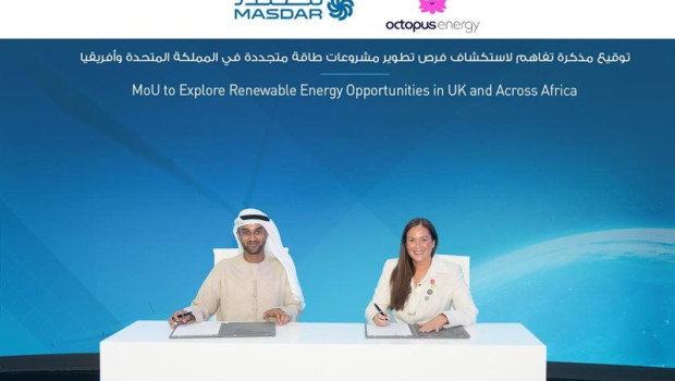 ep octopus energy y masdar se alian para impulsar los sistemas de energia limpia en reino unido y