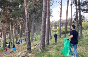 ep paradores se suma a la campana 1m2 contra la basuraleza con 12 puntos de recogida en espana