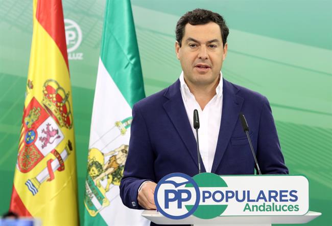 El presidente del PP-A, Juanma Moreno | EUROPA PRESS ep presidentepp-a juanma moreno 20171027213503