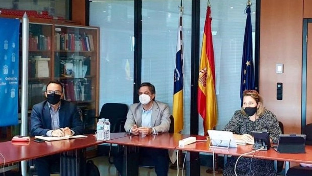 ep productores de platano de canarias tras la reunion mantenida con el ministerio de agricultura