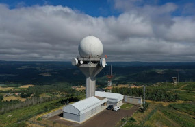 ep radar instalado por enaire en espineiras a coruna