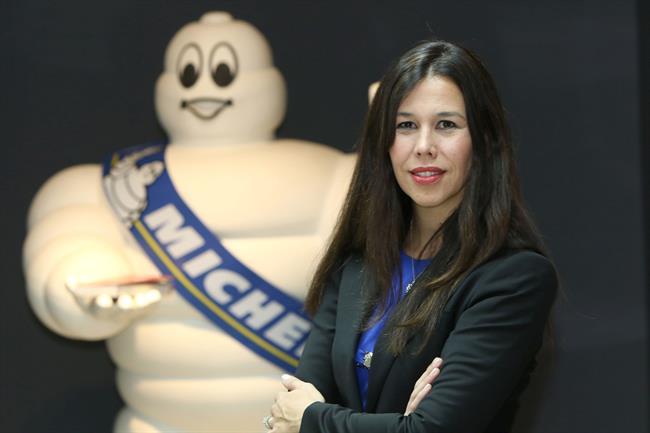 Rebeca Nieto, directora comercial Micheling España Portugal | MICHELIN ep rebeca nieto directora comercial micheling espana portugal