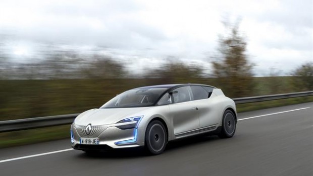 ep renault symbioz demo car