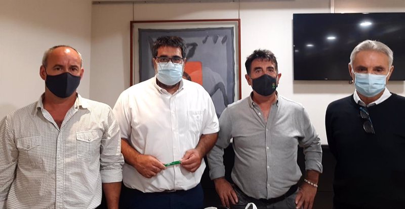 Representantes de organizaciones agrarias de Cantabria | EUROPA PRESS ep representantes de organizaciones agrarias de cantabria