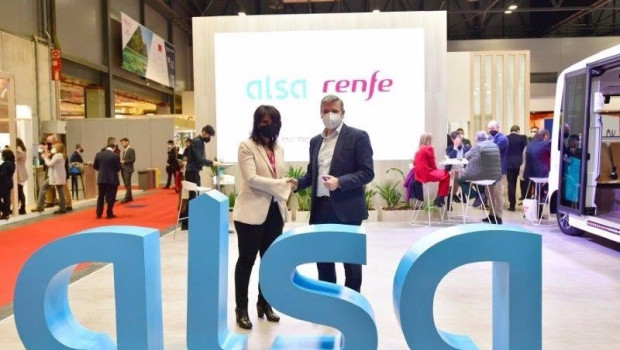 ep representantes de renfe y alsa en fitur