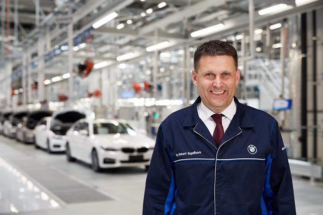 Robert Engelhorn, nuevo director de la planta del grupo BMW en Munich | BMW ep robert engelhorn nuevo directorla plantagrupo bmwmunich