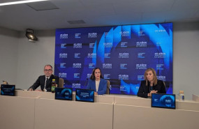 ep rueda de prensa en el congreso aecoc de la gerente de estrategia comercial y marketing deaecoc
