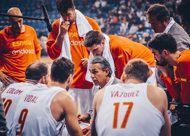 El seleccionador español, Sergio Scariolo | FIBA ep seleccionador espanol sergio scariolo