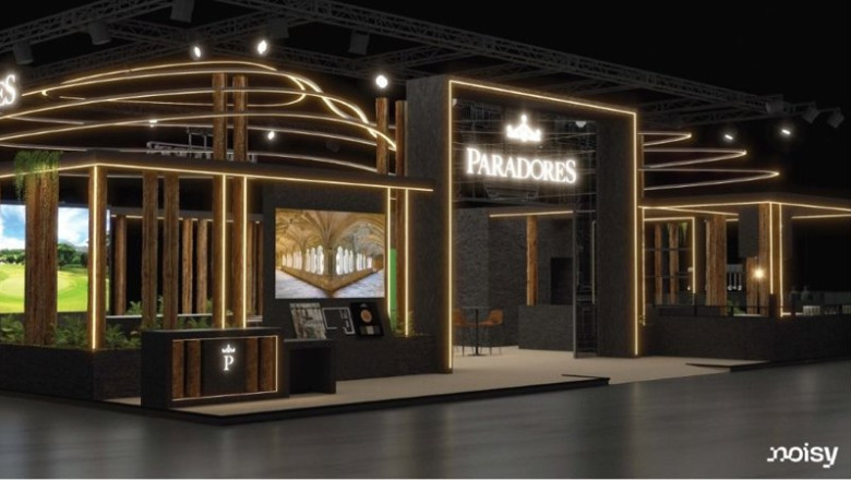 Stand de Paradores en Fitur 2026. | PARADORES ep stand de paradores en fitur 2026