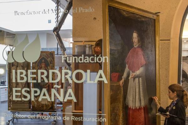 Taller de restauración | MUSEO DEL PRADO ep tallerrestauracion