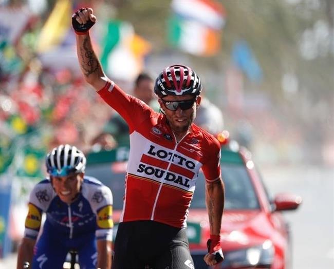 Tomasz Marczynski (Lotto Soudal) Vuelve A Ganar En La Vuelta | UNIPUBLIC / PHOTOGOMEZ ep tomasz marczynski lotto soudal vuelveganarla vuelta