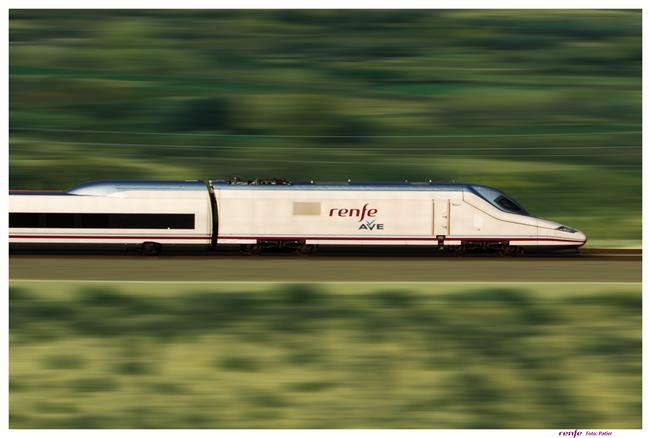 Tren AVE De Renfe | RENFE - Archivo ep tren averenfe 20181127141101