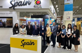 ep turespana refuerza su presencia en el mercado turistico coreano