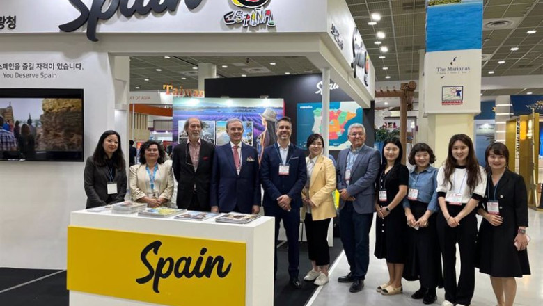 ep turespana refuerza su presencia en el mercado turistico coreano ep turespana refuerza su presencia en el mercado turistico coreano