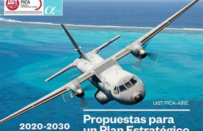 ep ugt fica elabora un plan estrategico para el sector aeroespacial