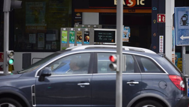 ep una gasolinera a 31 de agosto de 2024 en madrid espana el precio de los carburantes en espana ha