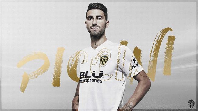 El Valencia firma al lateral exbético Cristiano Piccini | VALENCIA CF ep valencia firmalateral exbetico cristiano piccini