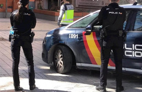 ep varios agentes de la policia nacional en una imagen de archivo