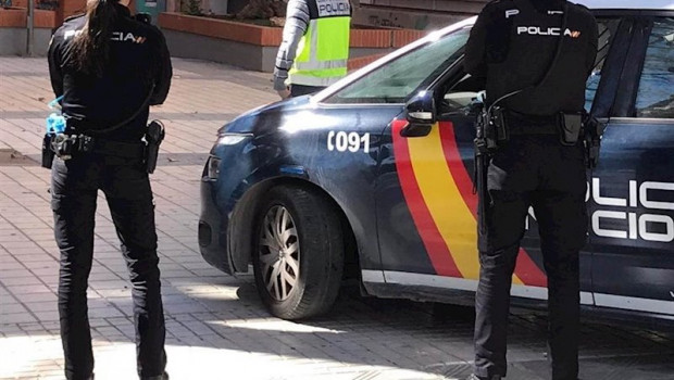 ep varios agentes de la policia nacional en una imagen de archivo