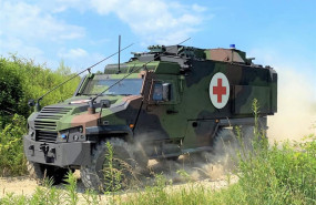 ep vehiculo blindado medio medico eagle 6x6 de general dynamics
