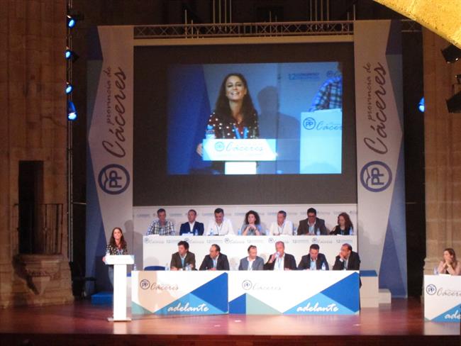 Visecretaria de Ideas y Programas del PP, Andrea Levy | EUROPA PRESS ep visecretariaideasprogramaspp andrea levy