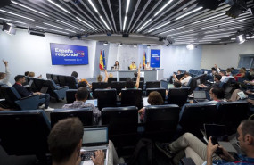 ep vista general de una rueda de prensa posterior a la reunion del consejo de ministros en el