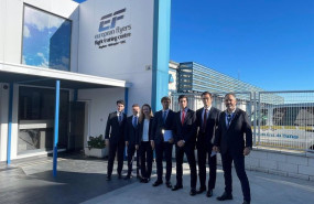 ep volotea selecciona 25 nuevos pilotos de entre los alumnos del centro de formacion european flyers