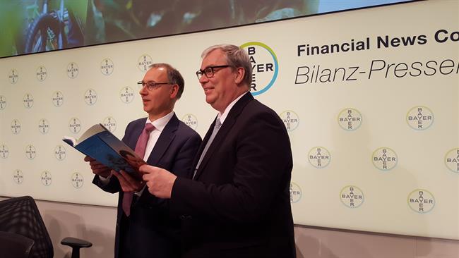 EUROPA PRESS ep werner baumann i johannes dietsch bayer